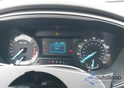 2018 Ford Fusion S из США, поврежденный, VIN 3FA6P0G72JR170778